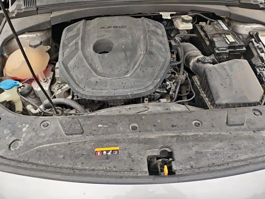 Geely Xingrui — миниатюра 17