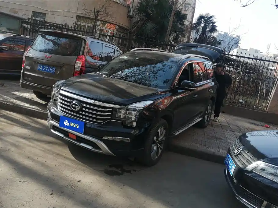 GAC Motor Trumpchi GS8 2017