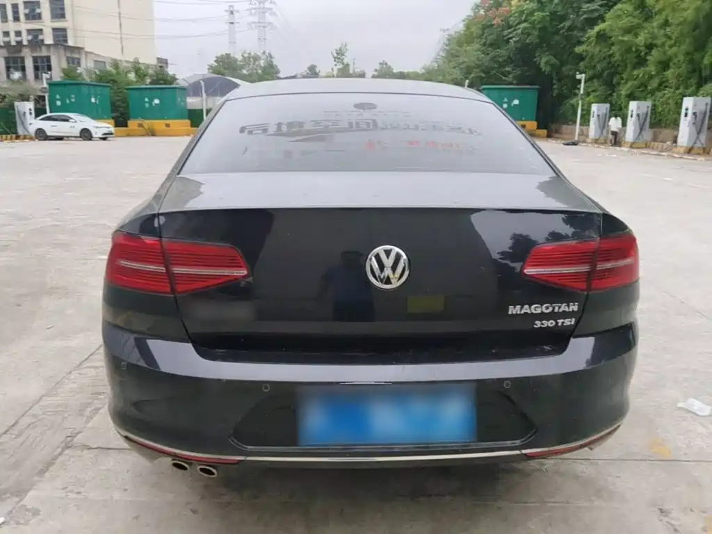 Volkswagen Magotan — миниатюра 6