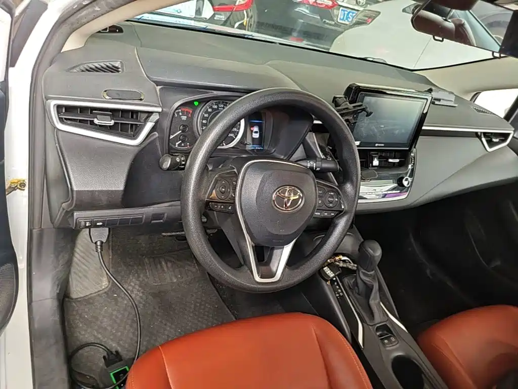 Toyota Corolla 2019 1.2T S-CVT GL-i Elite