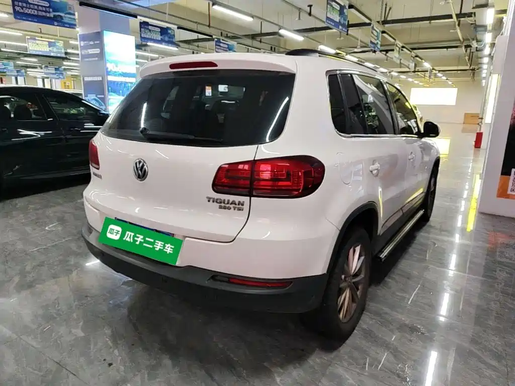 Volkswagen Tiguan — миниатюра 7