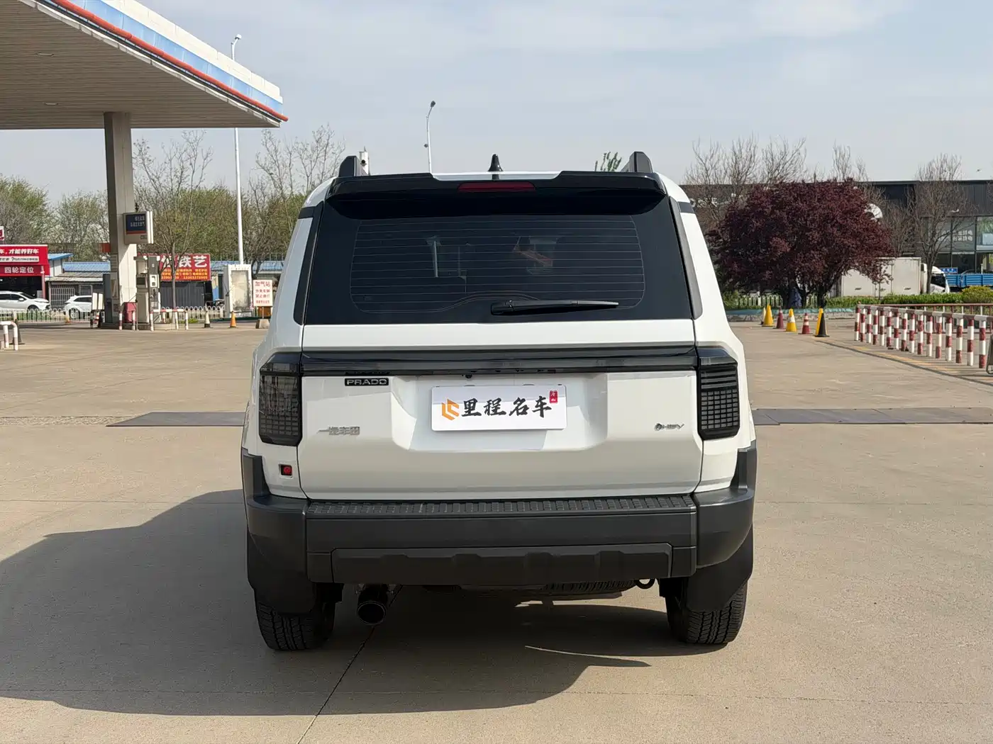 Toyota Prado 2025 Белый из Китая, фото 2