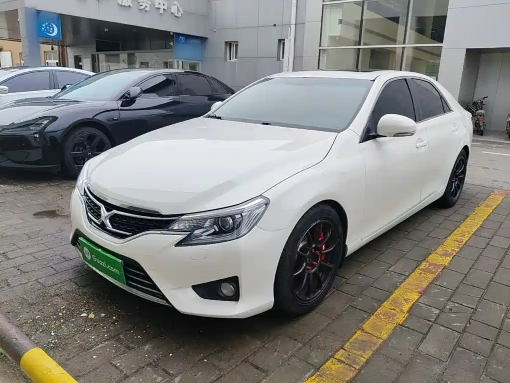 Toyota Reiz — миниатюра 2