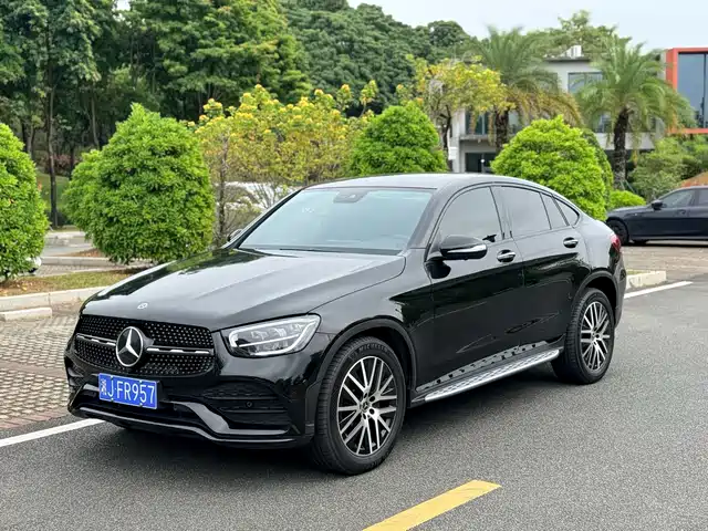 MERCEDES BENZ GLC COUPE