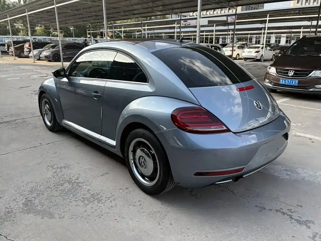 Volkswagen Beetle — миниатюра 11