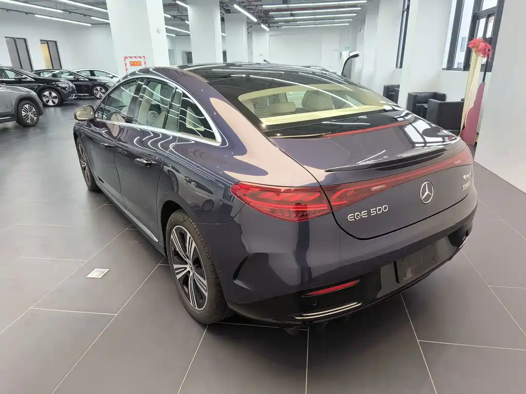 Mercedes-Benz EQE — миниатюра 4