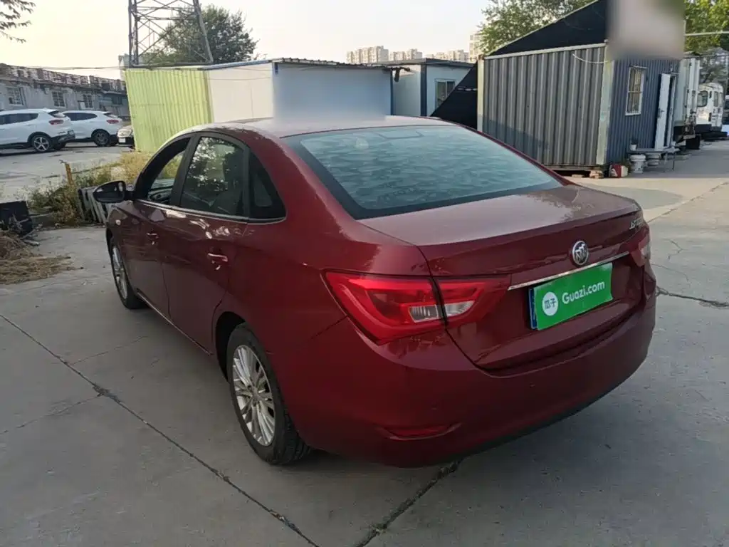 Buick Excelle — миниатюра 5