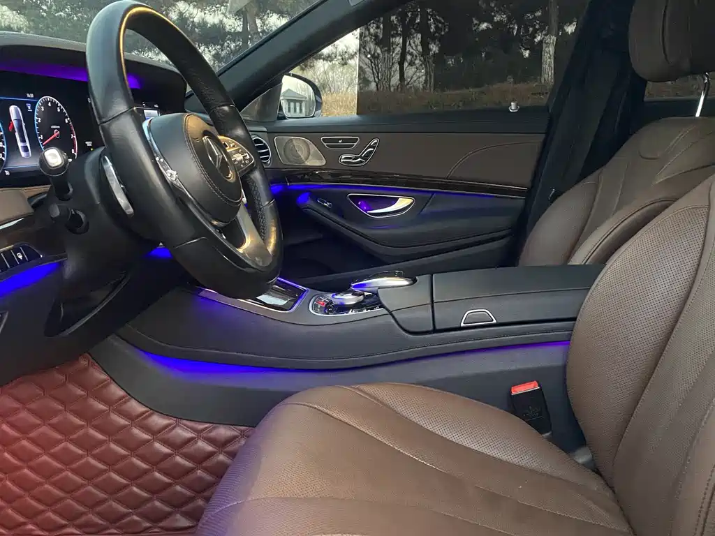 MERCEDES-BENZ S CLASS