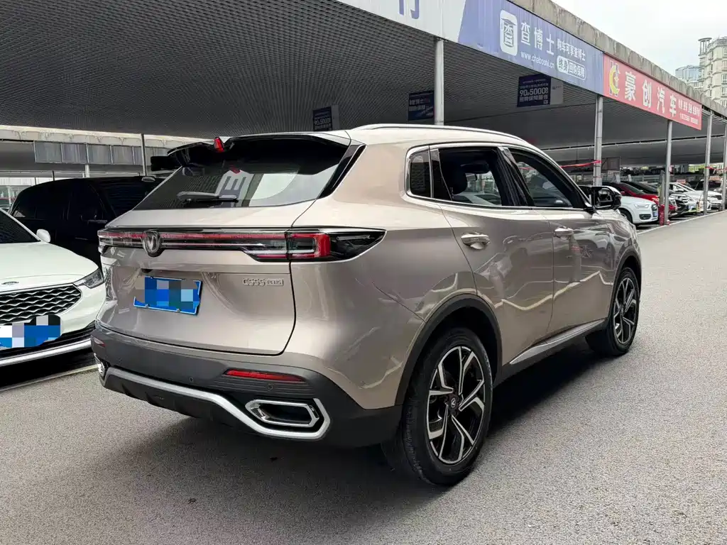 Changan CS55PLUS — миниатюра 10