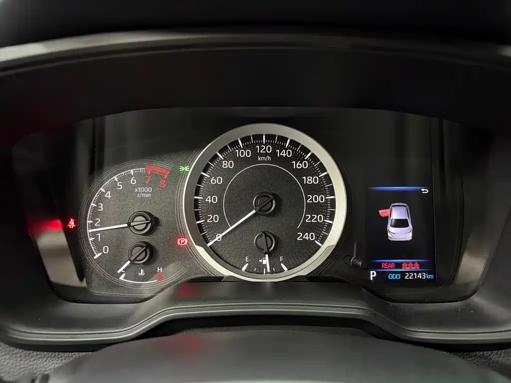 Toyota Corolla — миниатюра 5