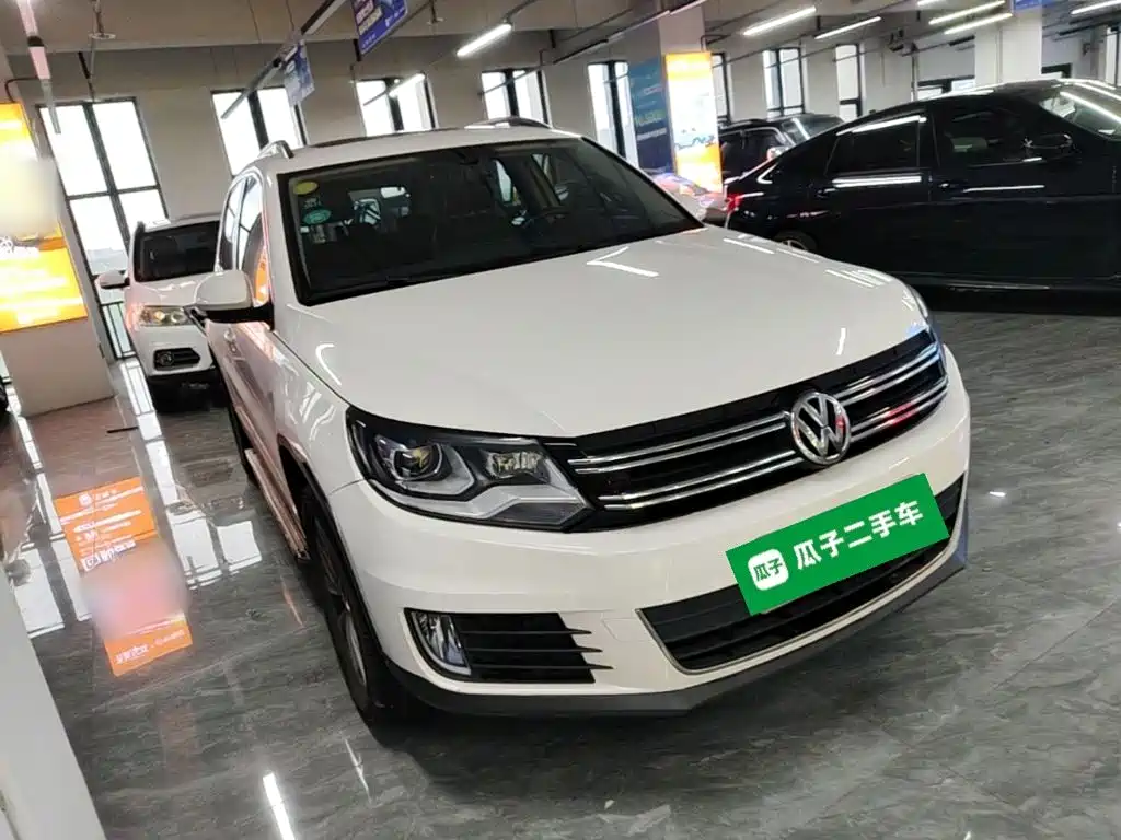 Volkswagen Tiguan — миниатюра 4