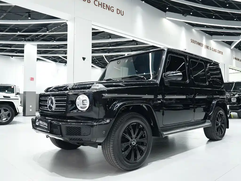 MERCEDES-BENZ G CLASS