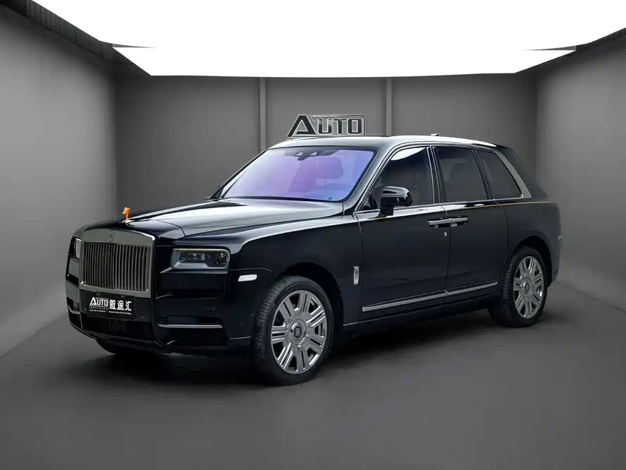 Rolls-Royce Cullinan 2018 мест