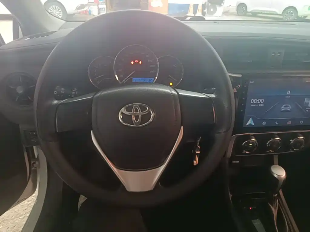 Toyota Levin — миниатюра 11