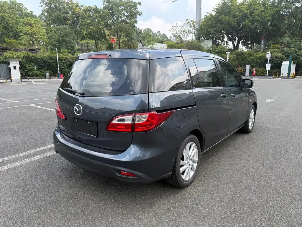 Mazda 5 — миниатюра 5