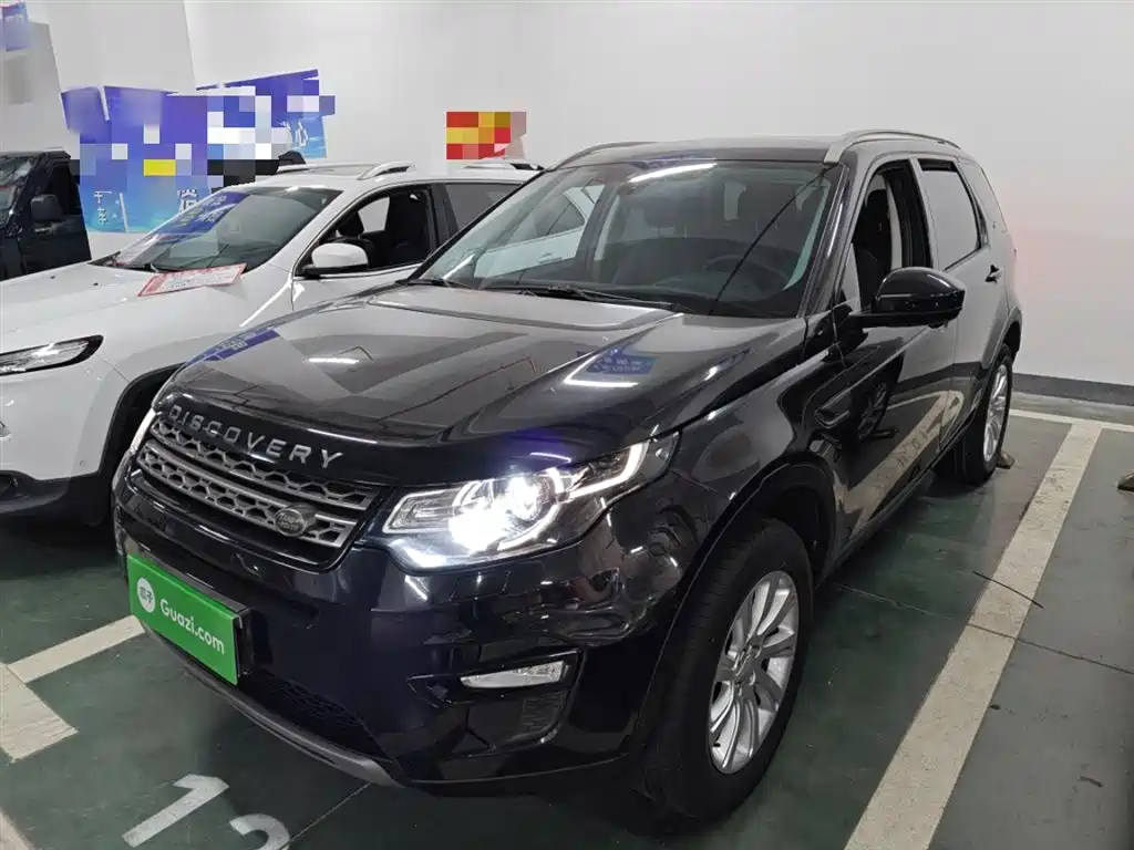 Land Rover Discovery Sport 2018