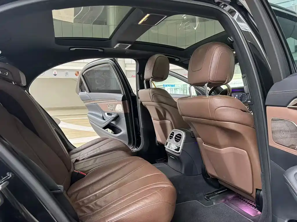 Mercedes-Benz S-Class — миниатюра 8