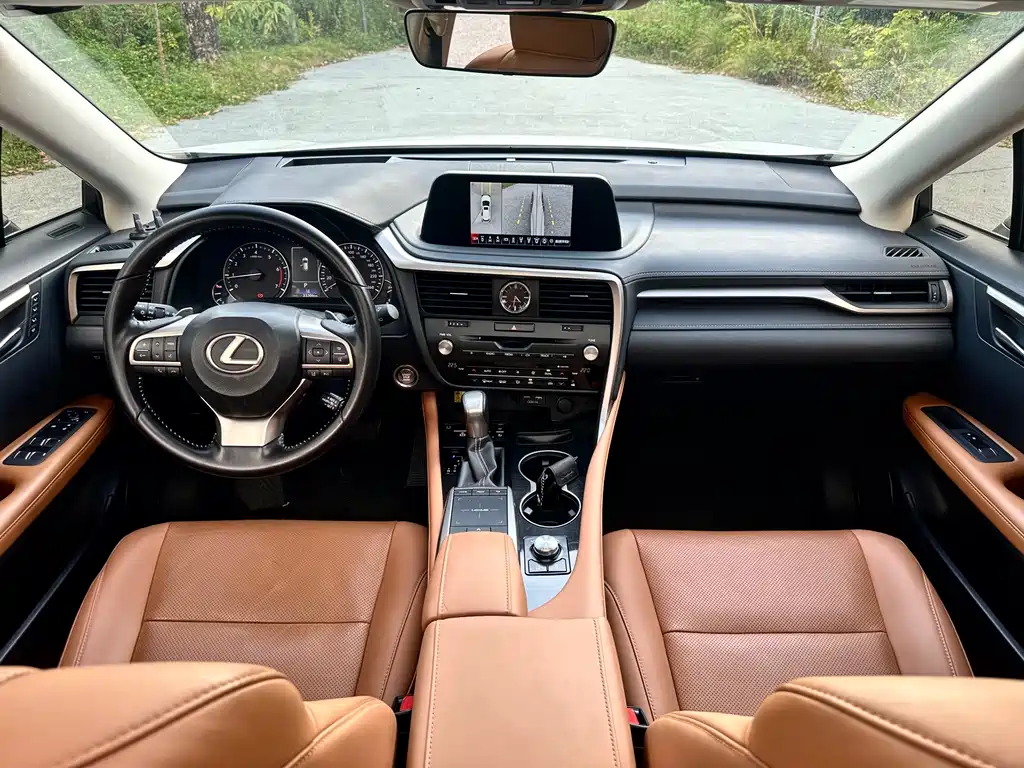 Lexus RX — миниатюра 10