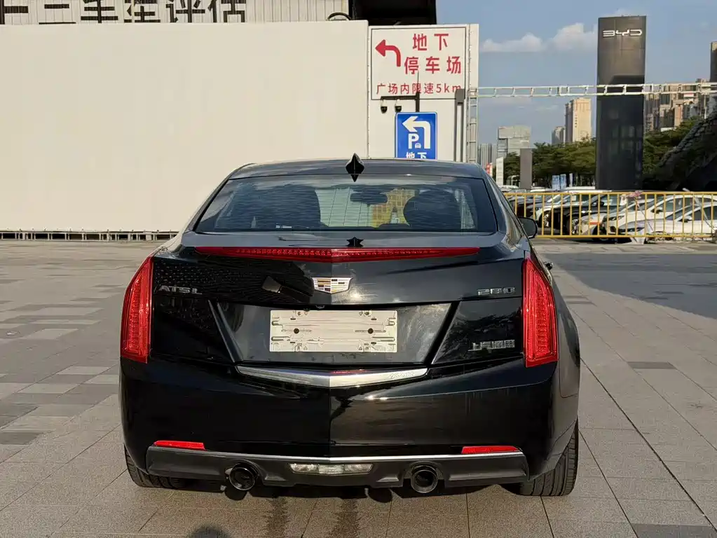 Cadillac ATS-L — миниатюра 10