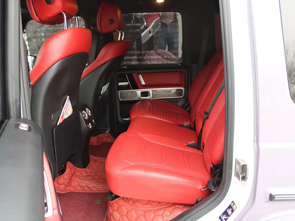 MERCEDES-BENZ G CLASS