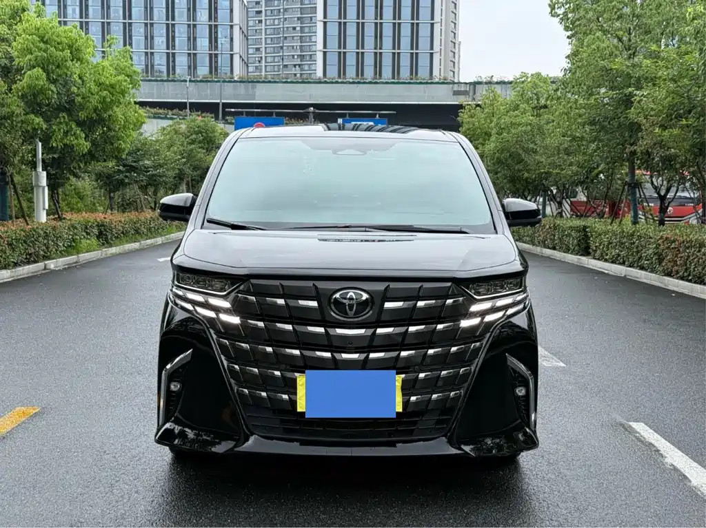 Toyota Alphard — миниатюра 2