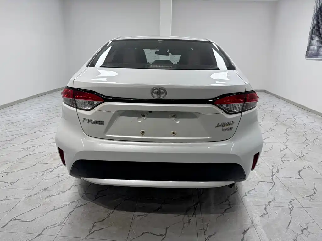 Toyota Levin — миниатюра 13