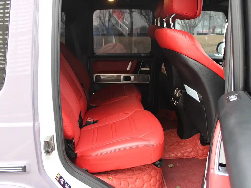 MERCEDES-BENZ G CLASS