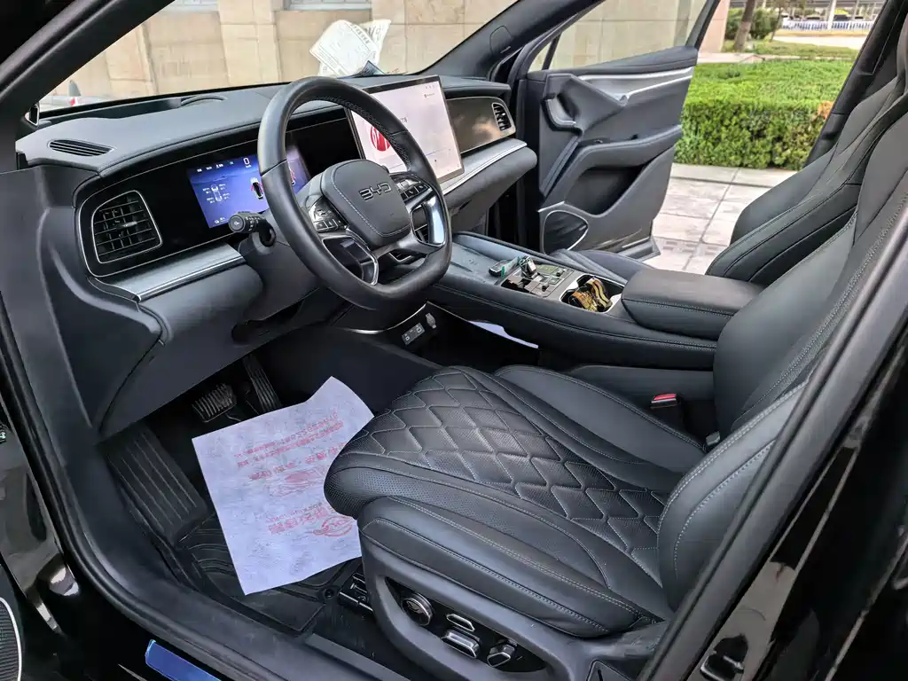 BYD Sealion 07 EV — миниатюра 7