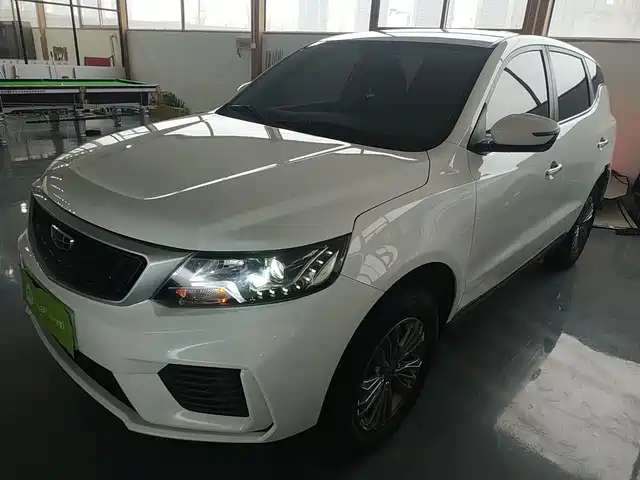 2020 Geely FC (Vision)