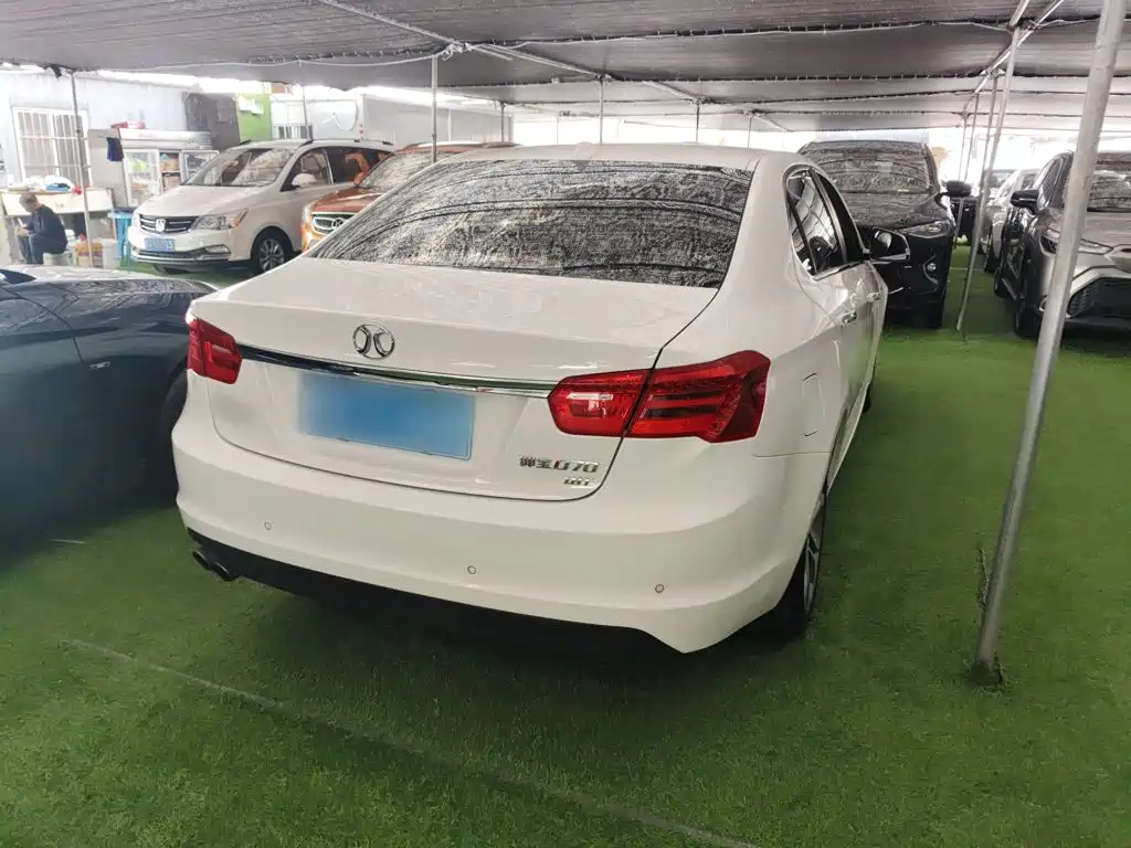 BAIC Senova D70 — миниатюра 5