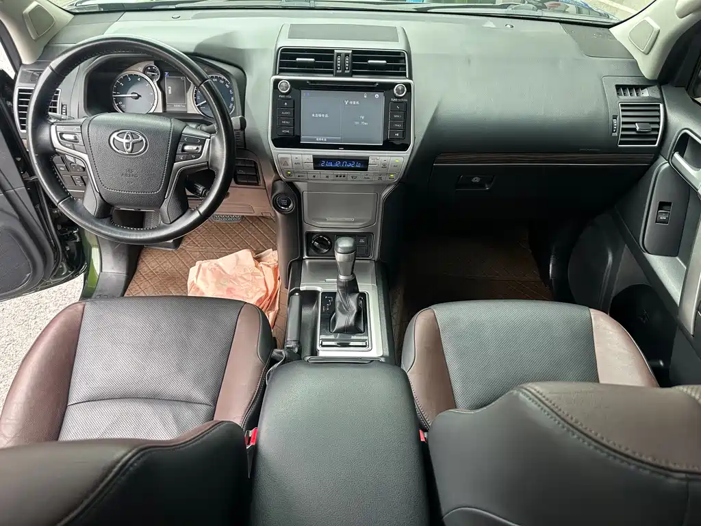 Toyota Land Cruiser Prado 2019 3.5L AT TX-L Premium