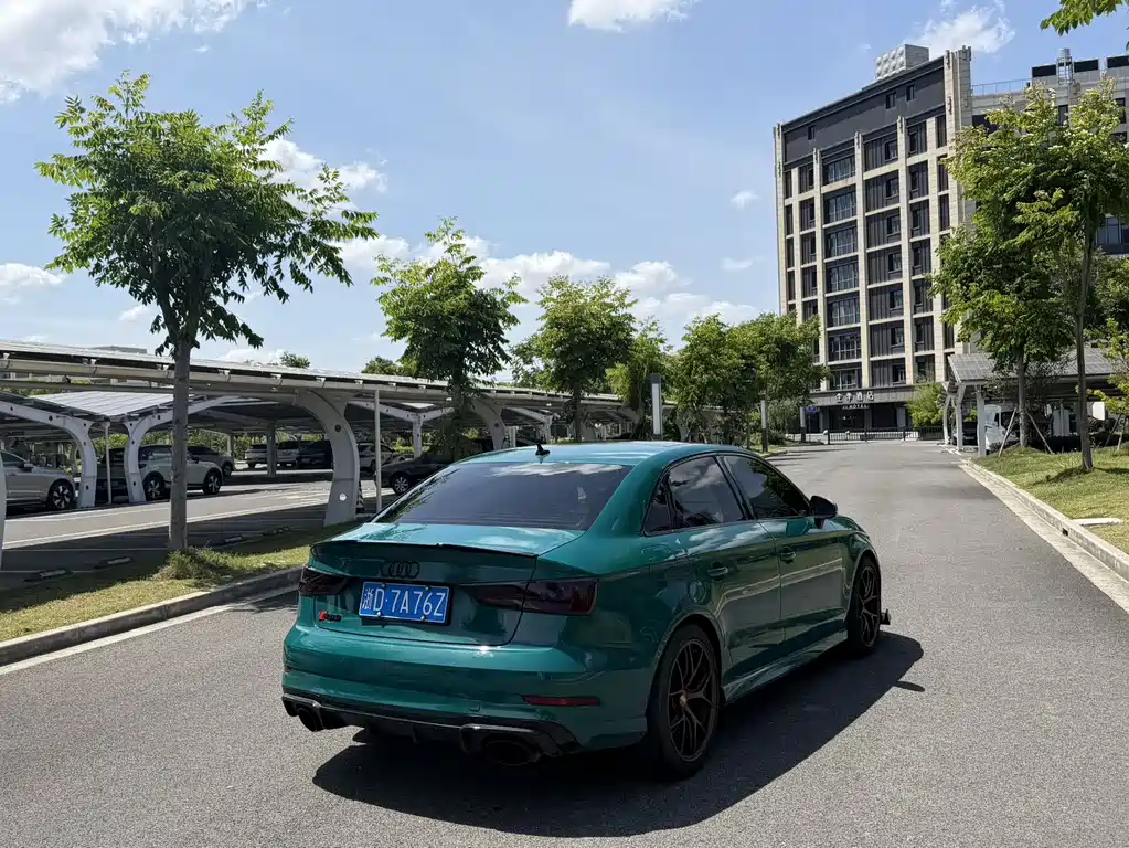 Audi S3 2019 S3 2.0T Limousine