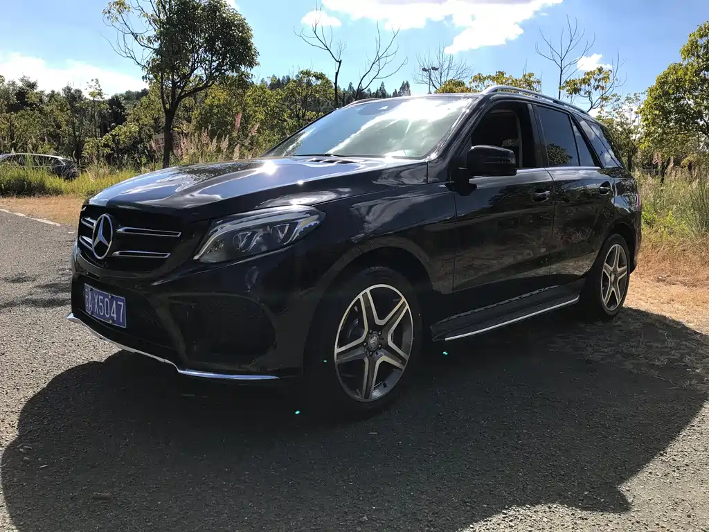 Mercedes-Benz GLE (Import) — миниатюра 3