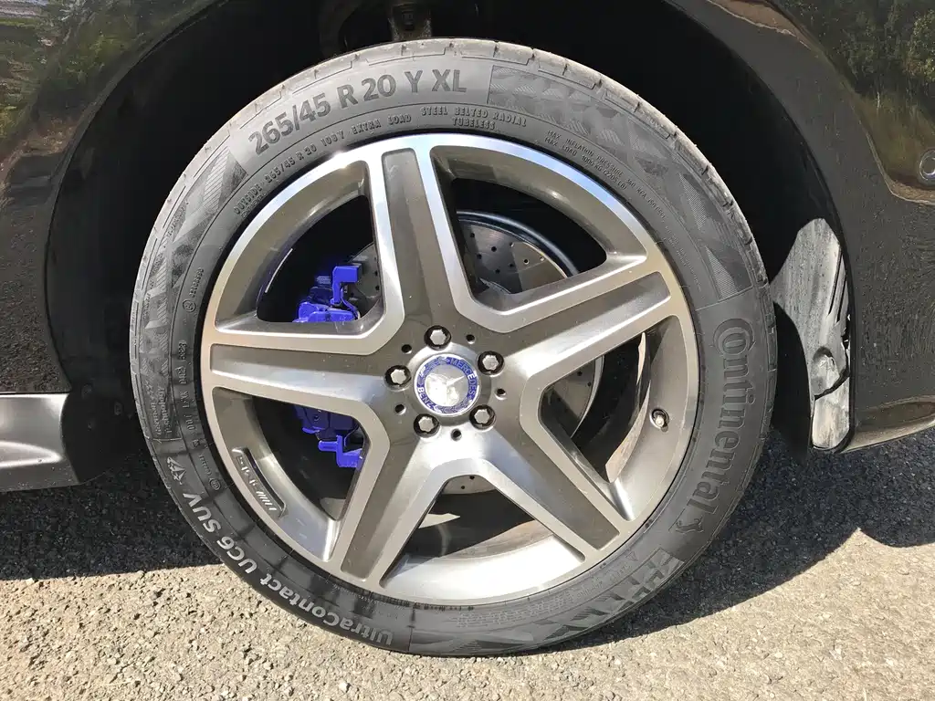 Mercedes-Benz GLE (Import) — миниатюра 9