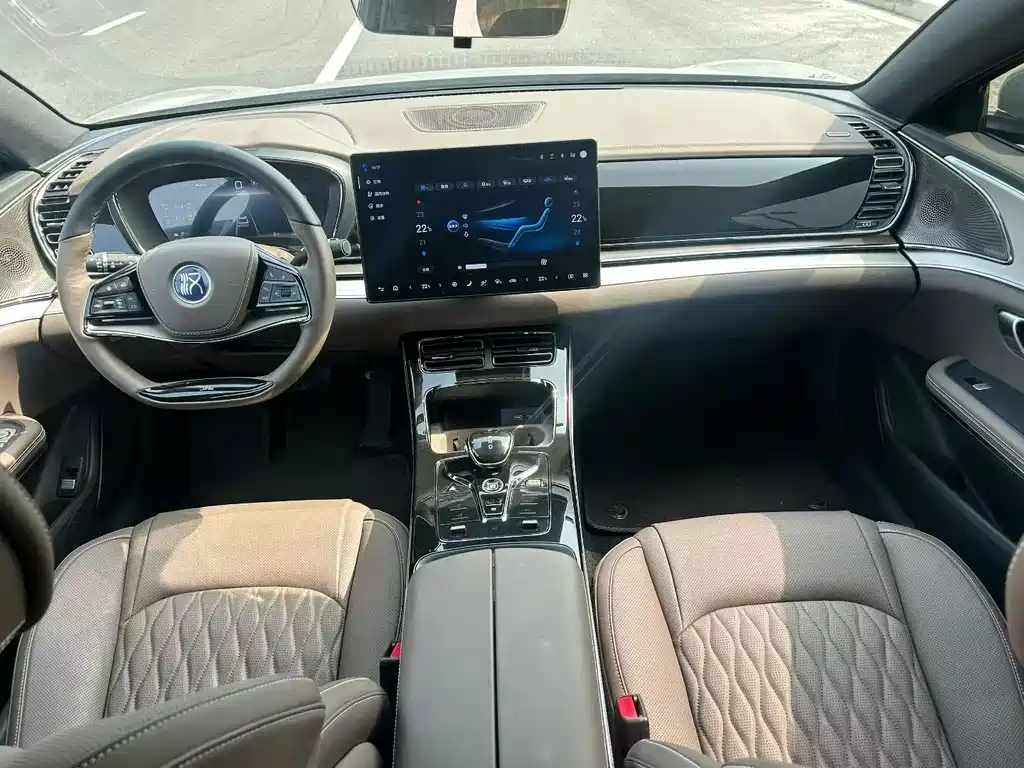 BYD Han — миниатюра 5