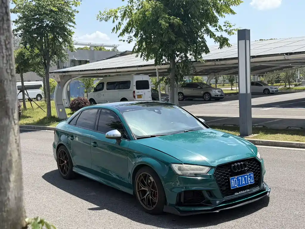 Audi S3 2019 S3 2.0T Limousine
