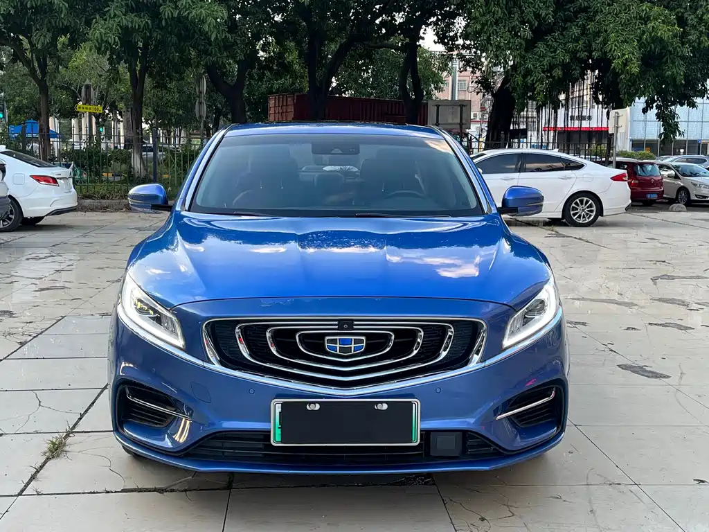 Geely Borui Hybrid — миниатюра 2