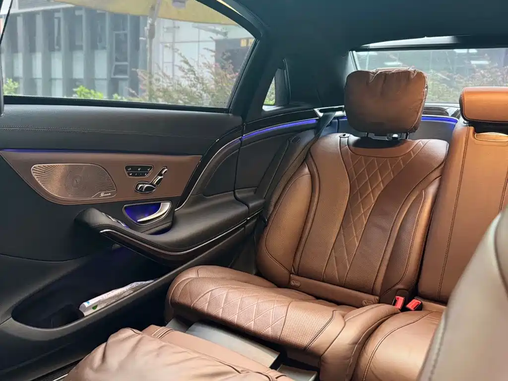 Mercedes-Benz S-Class — миниатюра 19