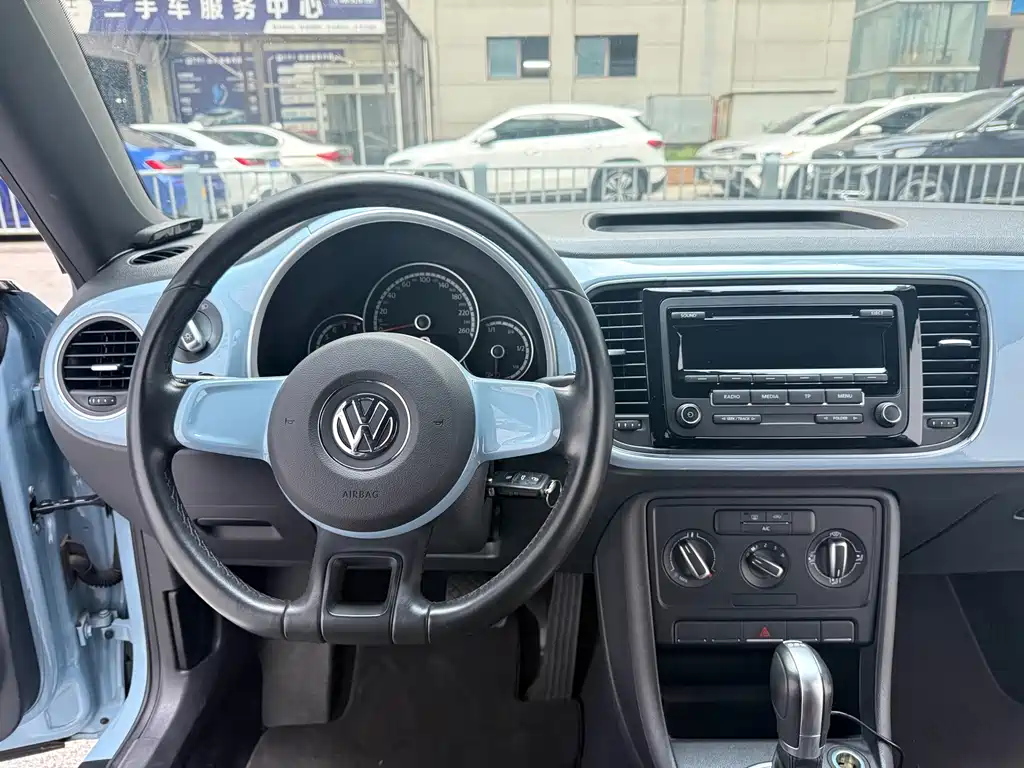 Volkswagen Beetle — миниатюра 13