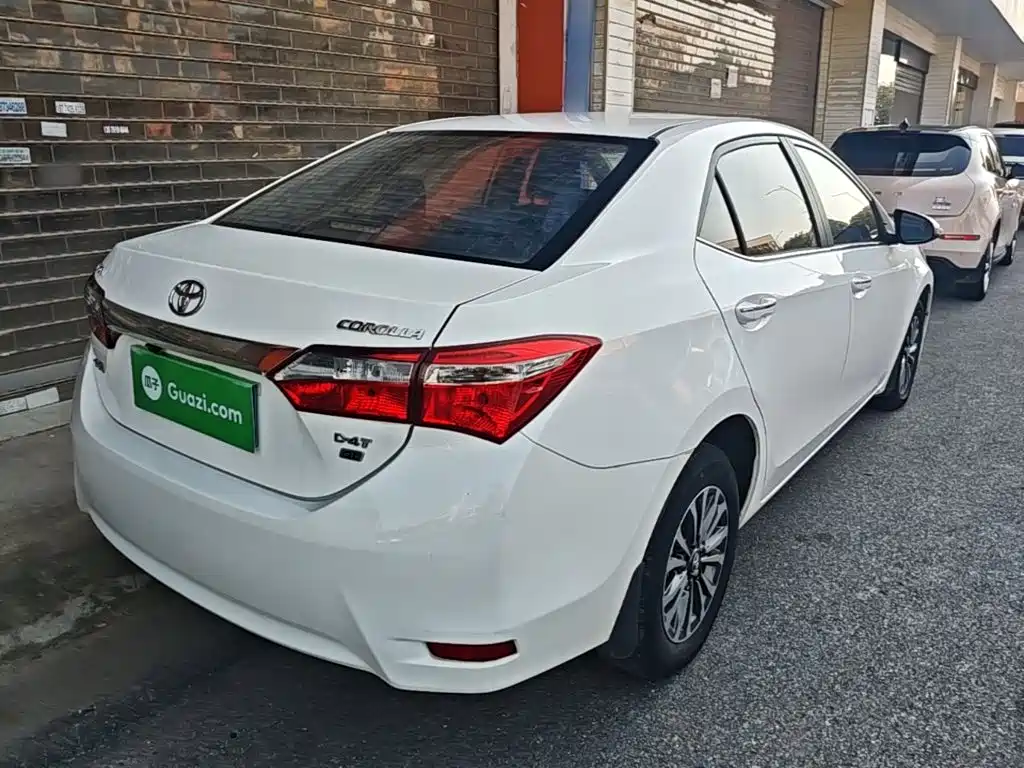 Toyota Corolla — миниатюра 7