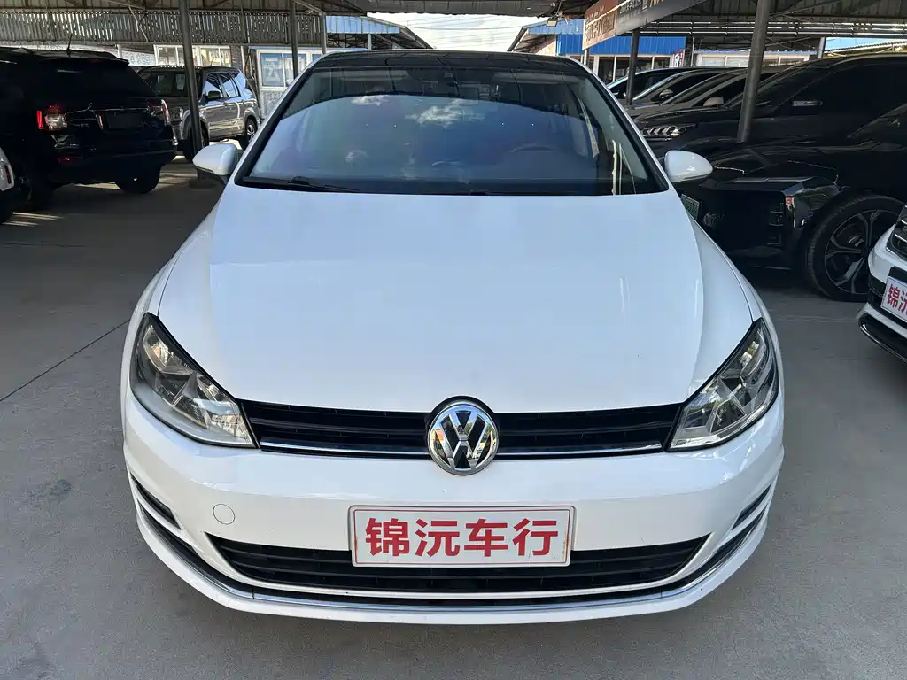 Volkswagen Golf — миниатюра 2