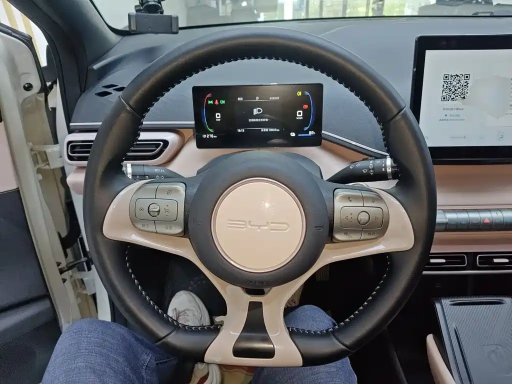 BYD Seagull 2023 Freedom