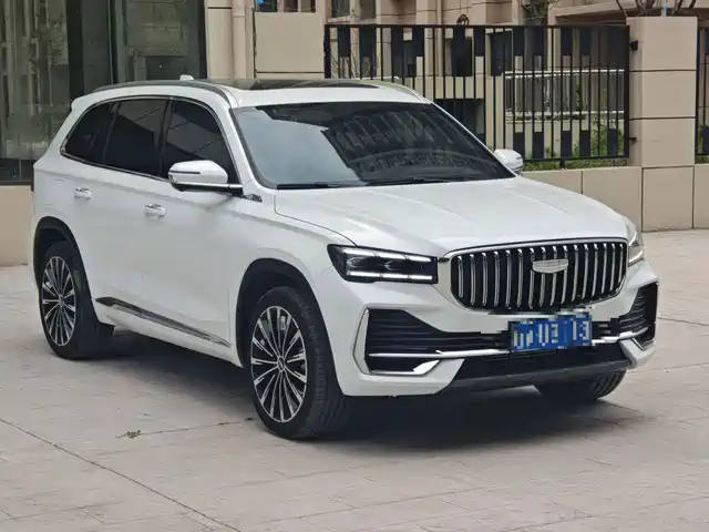 2024 Geely Monjaro