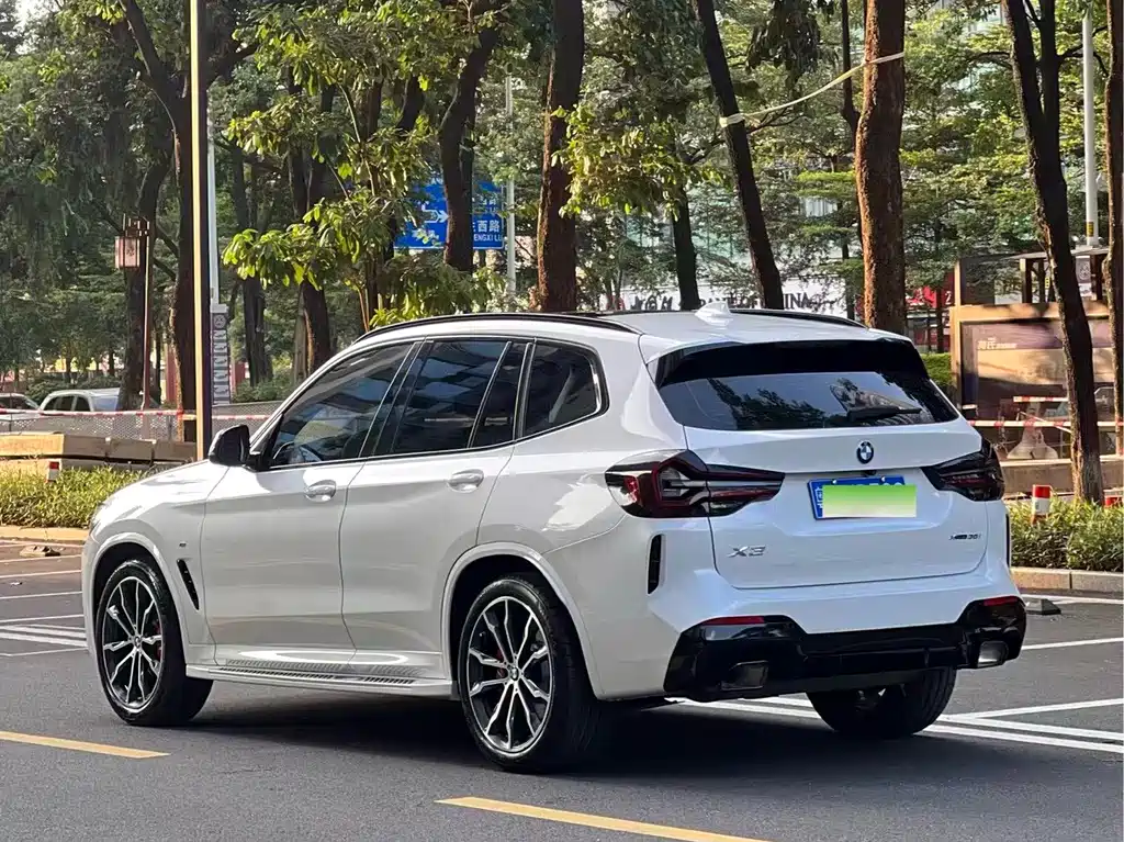 BMW X3 — миниатюра 4