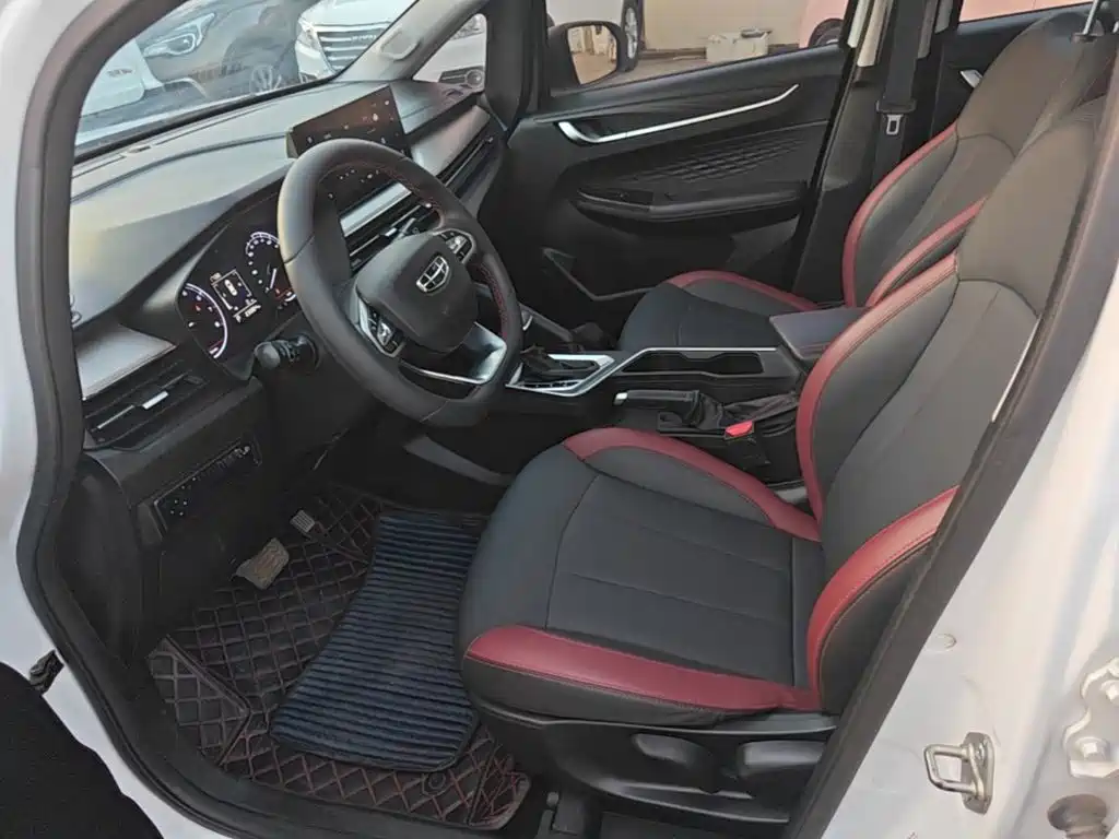 Geely Vision X3 — миниатюра 15