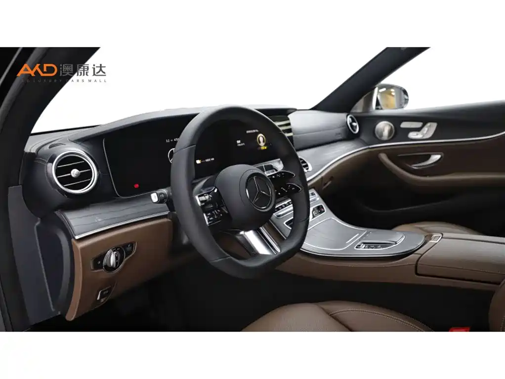 Mercedes-Benz E-Class New Energy — миниатюра 6