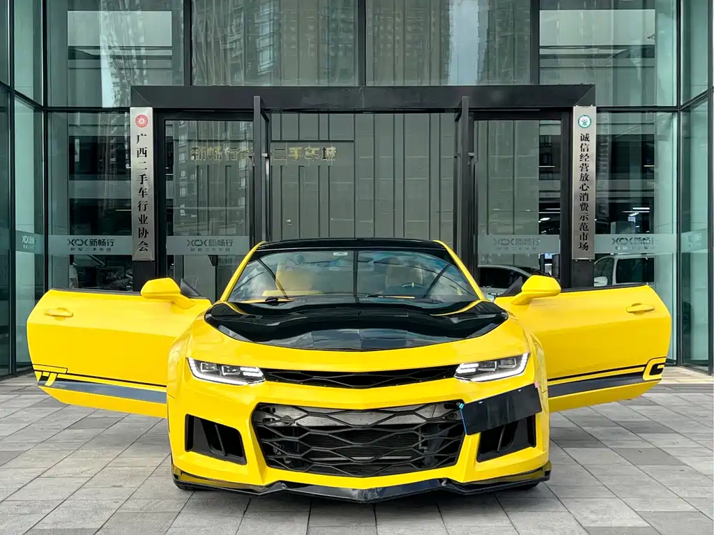 Chevrolet Camaro — миниатюра 2