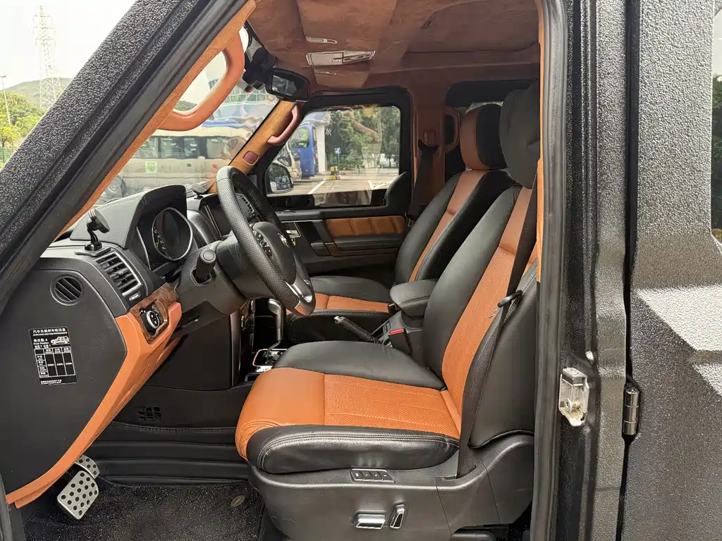 BAIC BJ80 2017 2.3T