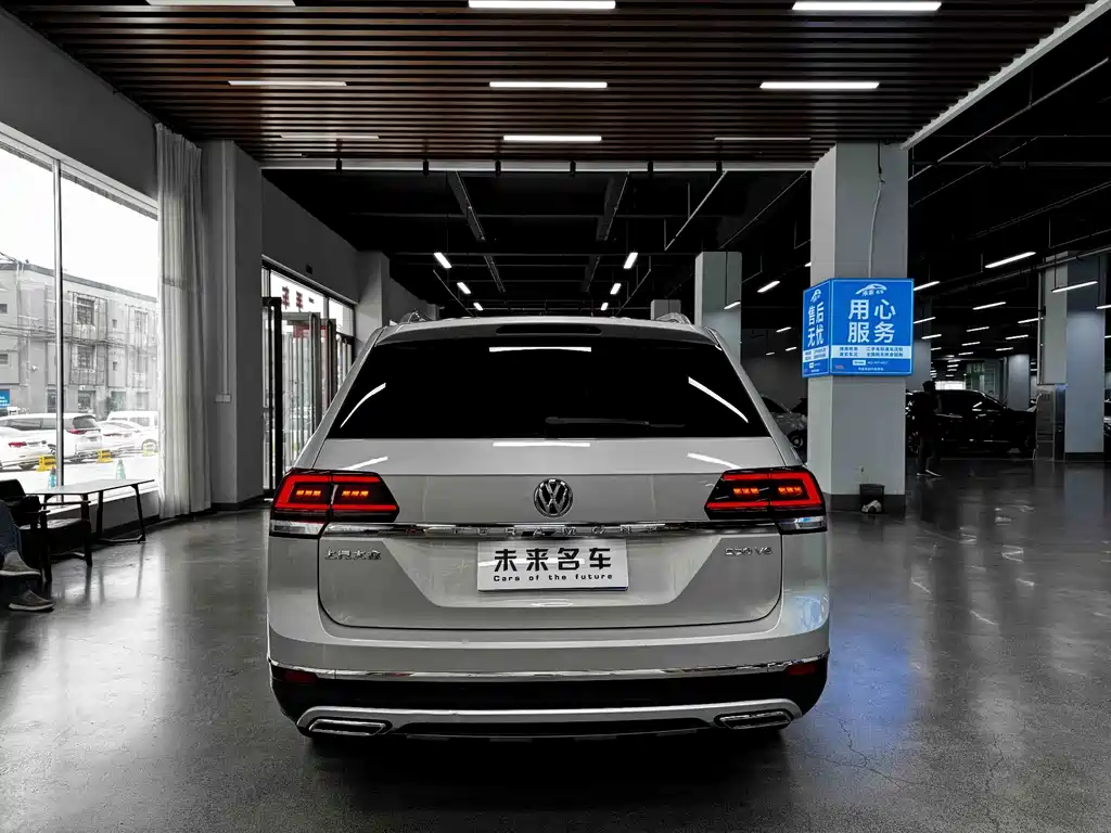 Volkswagen Teramont — миниатюра 14