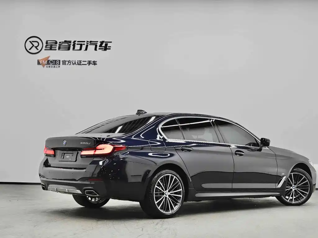 BMW 5 Series — миниатюра 23
